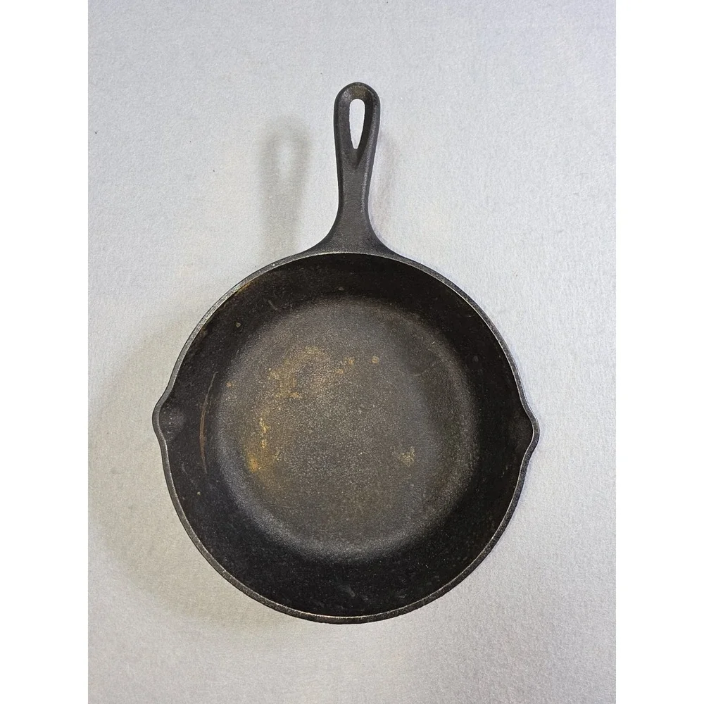 Vintage Martha White Cast Iron Skillet
